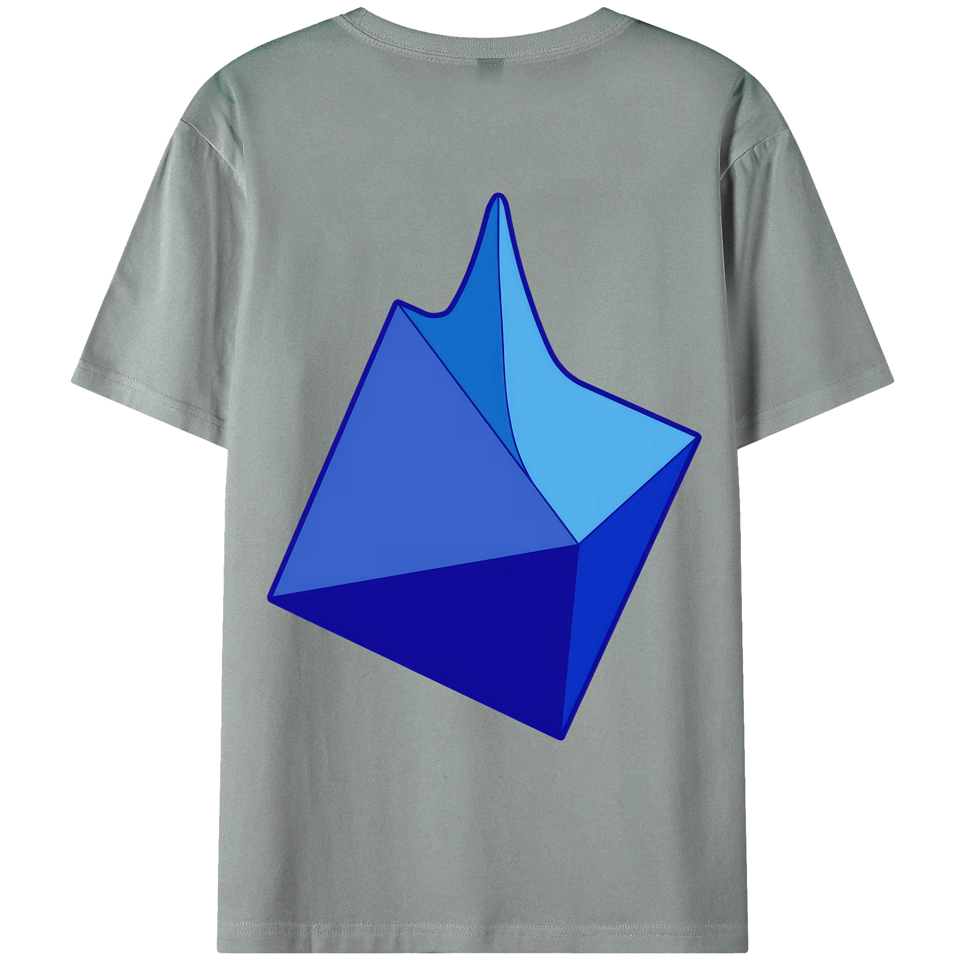 （画像用） EVA 新世紀エヴァンゲリオン 綿100％ メンズ半袖Tシャツ（バックプリント） 通気性